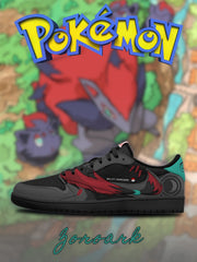 Zoroark V.1 Custom TS Low Sneakers