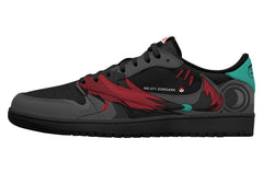 Zoroark V.1 Custom TS Low Sneakers