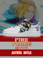 Arthur Boyle V.1 Custom Air-Style Sneakers
