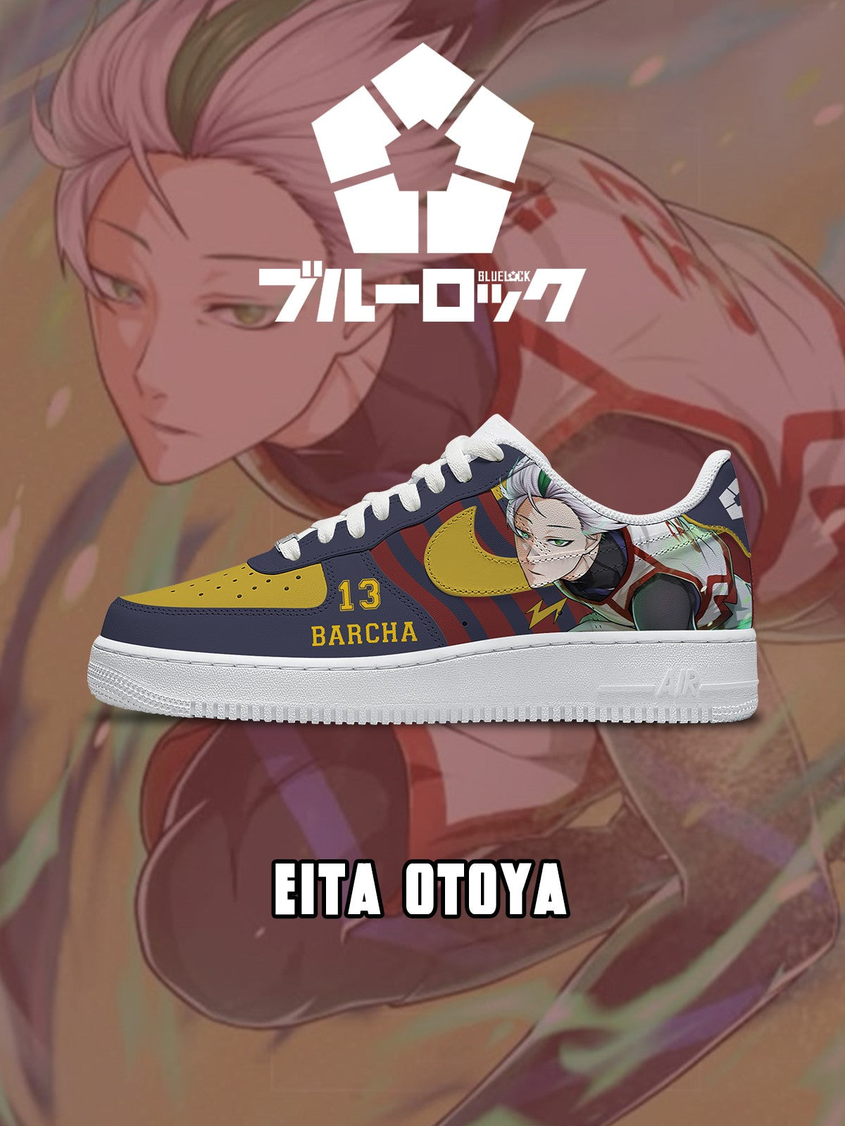 Eita Otoya V.4 Custom Air-Style Sneakers