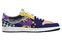 Robert E. O. Speedwagon V.2 Custom TS Low Sneakers