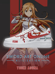 Yuuki Asuna V.1 Custom Air-Style Sneakers