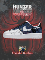Franklin Bordeaux Custom Air-Style Sneakers