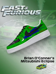 Brian O'Conner's Eclipse Custom Air-Style Sneakers