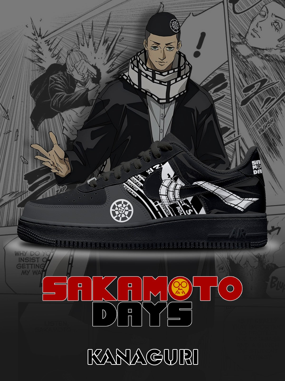 Kanaguri V.1 Custom Air-Style Sneakers