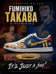 Fumihiko Takaba V.2 Custom Low-Top Court Sneakers