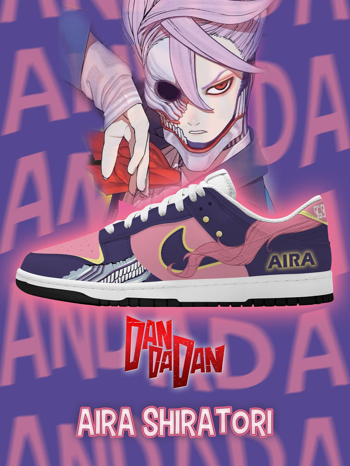 Aira Shiratori V.2 Custom SB-Style Sneakers