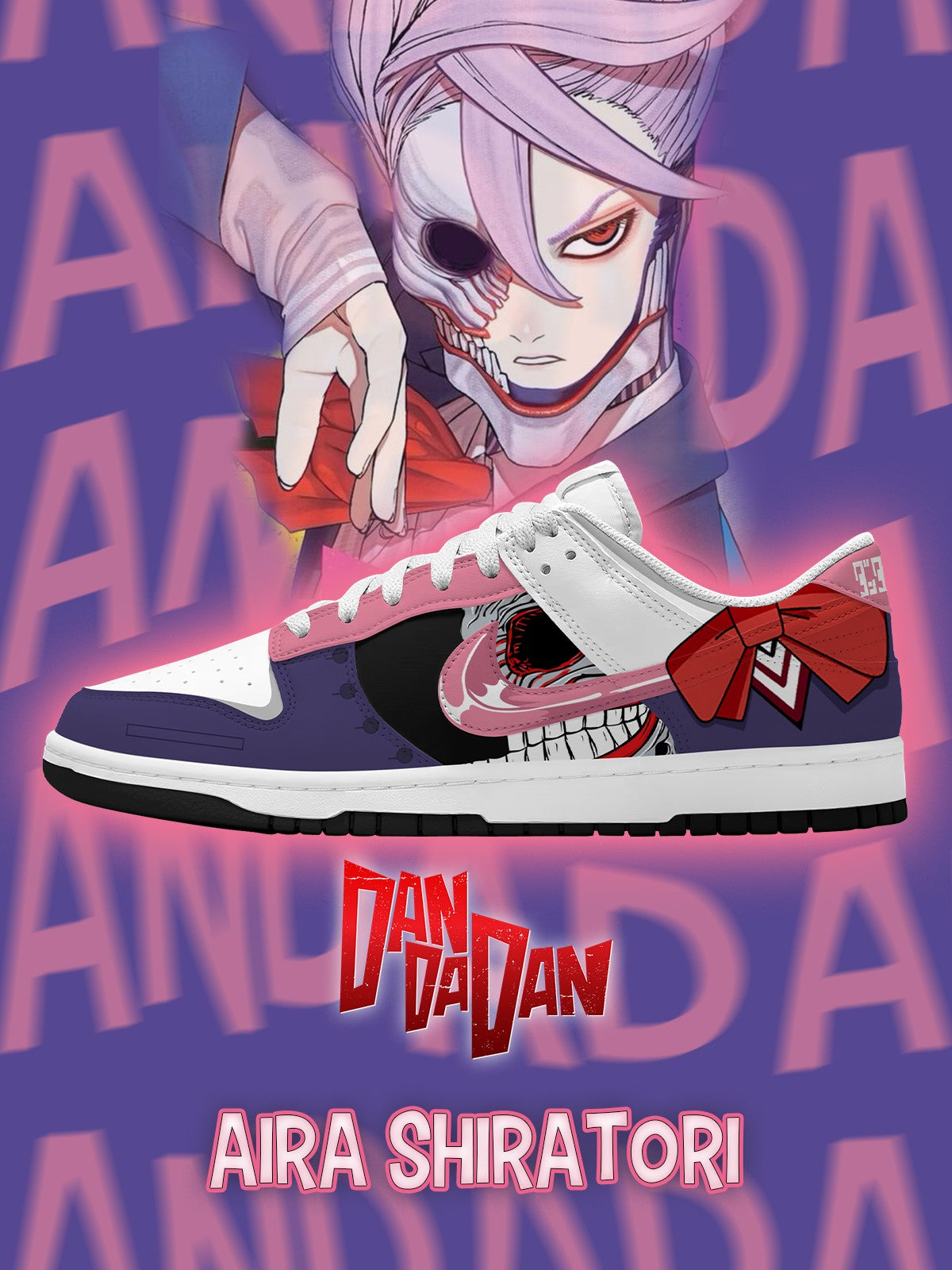 Aira Shiratori V.4 Custom SB-Style Sneakers