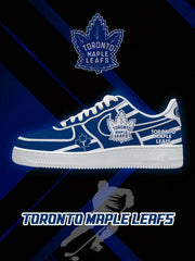 Zapatillas deportivas personalizadas estilo Air de Toronto Hockey V.2