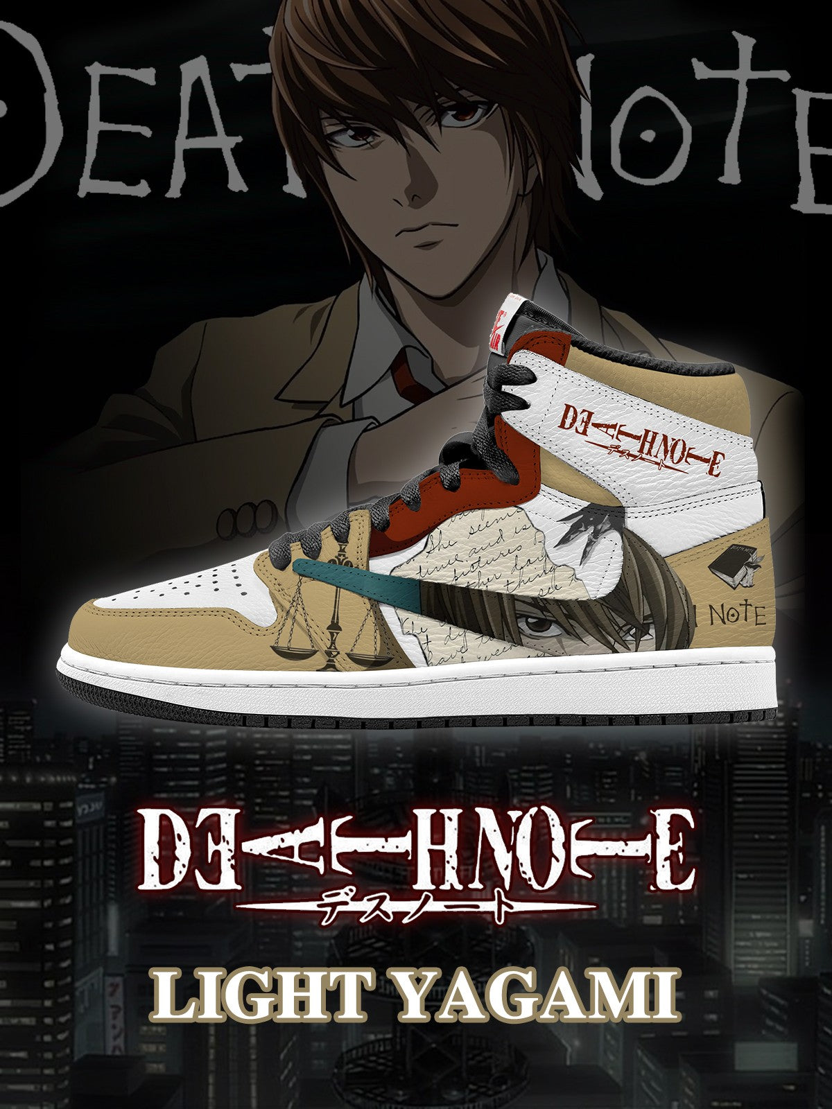 Zapatillas altas Light Yagami V.1 Custom TS