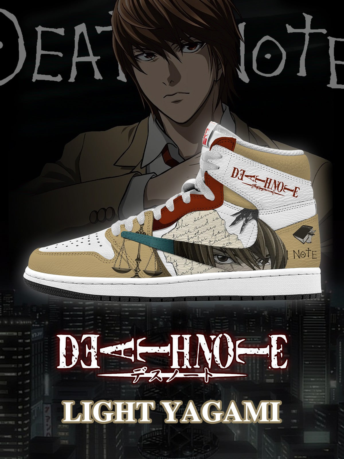 Zapatillas altas Light Yagami V.2 Custom TS