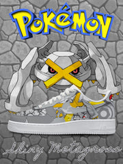 Zapatillas deportivas personalizadas Shiny Metagross V.2 Air-Style