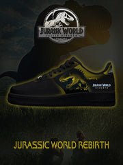 Jurassic V.1 Custom Air-Style Sneakers