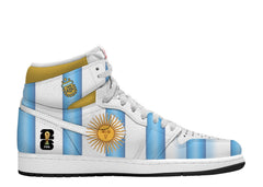 World Cup 2026 Argentina V.1 Custom TS High Sneakers