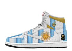 World Cup 2026 Argentina V.1 Custom TS High Sneakers