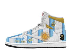 World Cup 2026 Argentina V.1 Custom TS High Sneakers