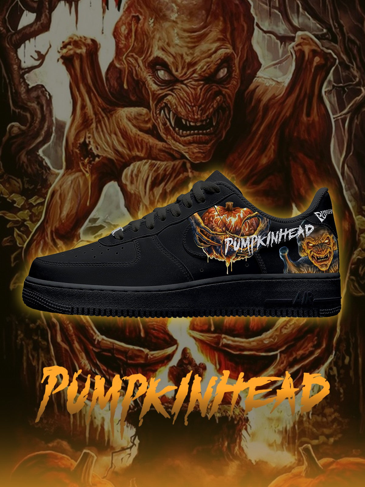 Pumpkinhead V.3 Custom Air-Style Sneakers