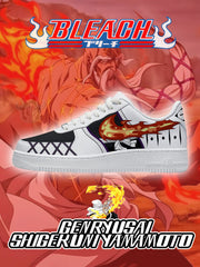 Genryusai Shigekuni Yamamoto V.2 Custom Air-Style Sneakers