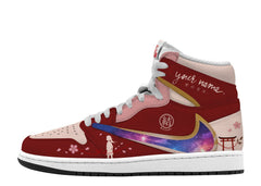 Mitsuha Miyamizu V.2 Custom TS High Sneakers