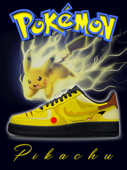 Nr. 0025 Pikachu Custom Air-Style Sneakers