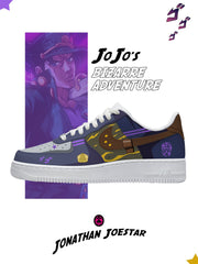 Jonathan Joestar Custom Air-Style Sneakers