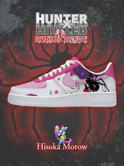 Zapatillas deportivas personalizadas estilo Air de Hisoka Morow