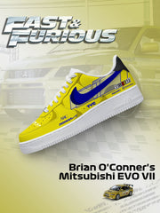 Brian O'Conner's EVO VII Custom Air-Style Sneakers