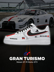 Zapatillas deportivas personalizadas estilo Air GT-R Nismo GT3