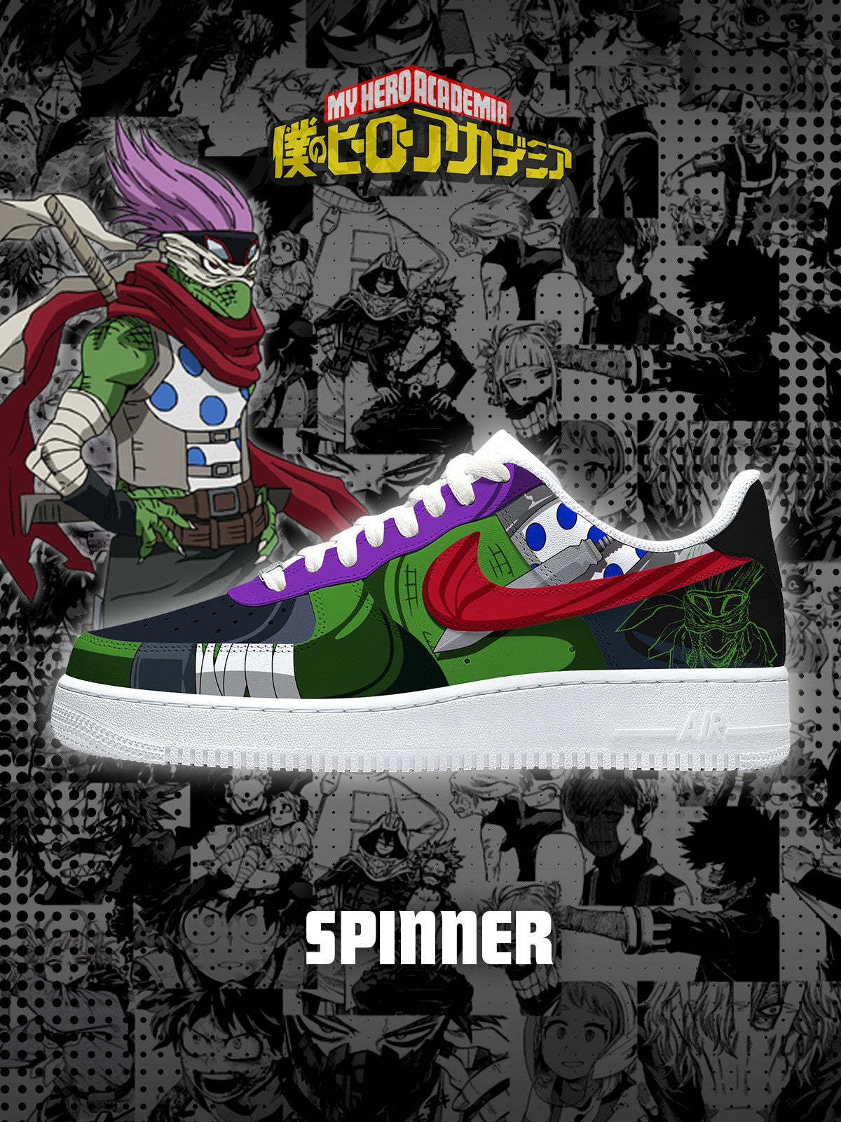 Zapatillas deportivas Spinner Custom Air-Style