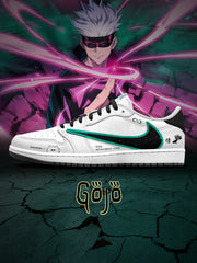 Satoru Gojo V.1 Custom TS Low Sneakers
