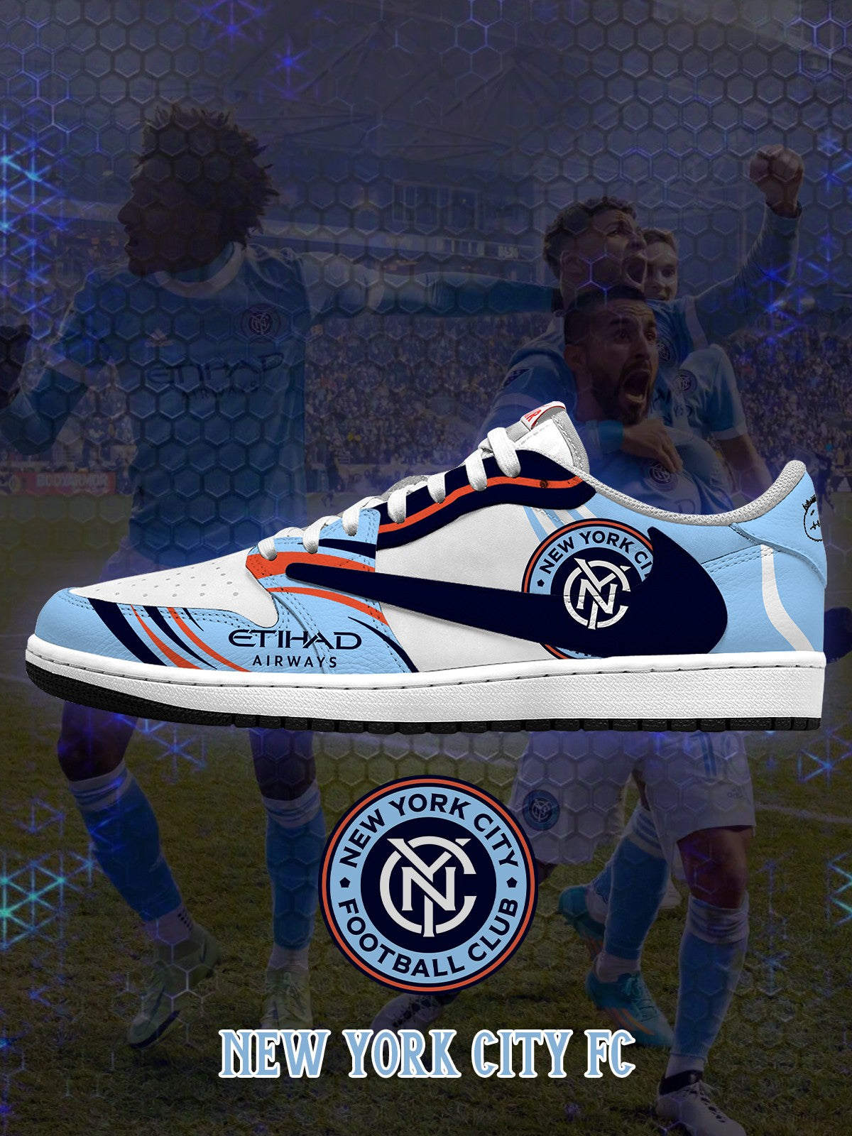 Zapatillas bajas New York City V.1 Custom TS