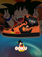Zapatillas altas personalizadas de Son Goku V.5