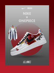 Akainu V.1 Custom Air-Style Sneakers
