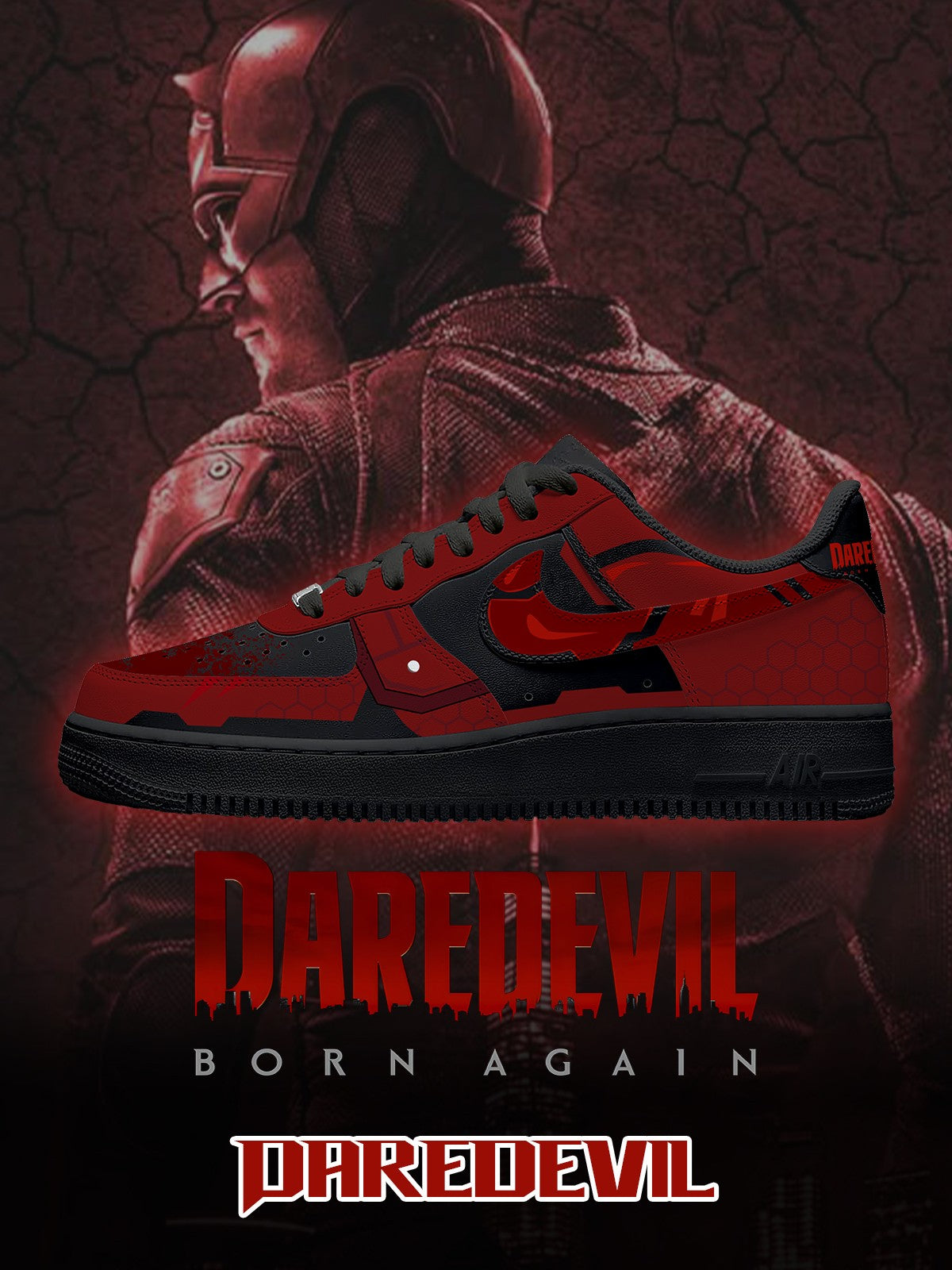 Matt Murdock V.1 Custom Air-Style Sneakers