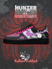 Zapatillas deportivas personalizadas Kalluto Zoldyck Air-Style