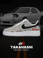 Keisuke RX-7 FC3S V.1 Custom Air-Style Sneakers