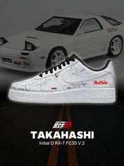 Keisuke RX-7 FC3S V.2 Custom Air-Style Sneakers