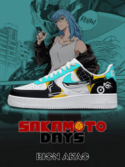 Rion Akao V.1 Custom Air-Style Sneakers