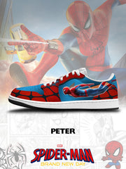 Peter V.1 Custom Low-Top Court Sneakers