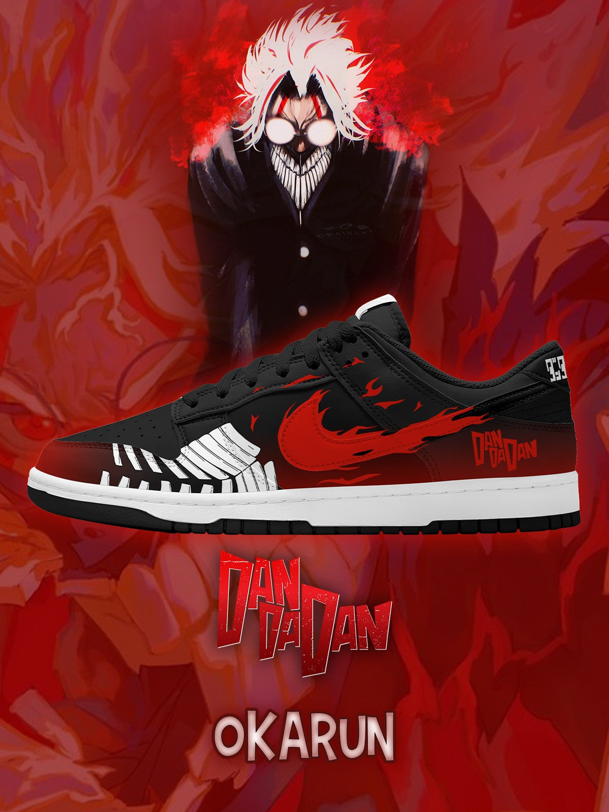 Okarun V.7 Custom SB-Style Sneakers