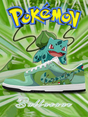 Bulbasaur V.1 Custom SB-Style Sneakers