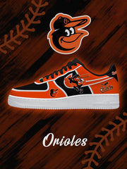 Zapatillas deportivas personalizadas Baltimore Baseball V.2 Air-Style