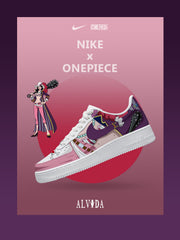 Alvida V.1 Custom Air-Style Sneakers