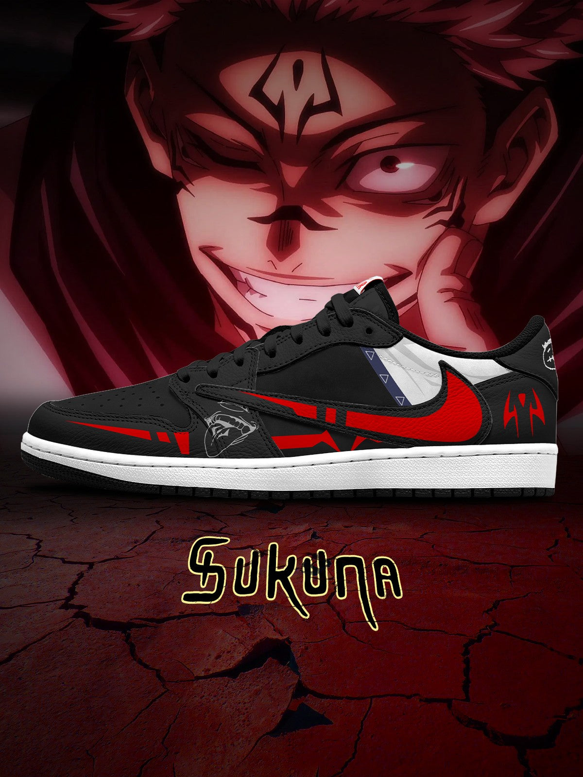 Zapatillas bajas Ryomen Sukuna V.5 Custom TS