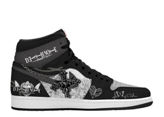 Zapatillas altas TS personalizadas Misa Amane V.1