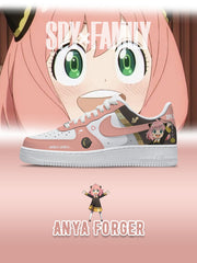 Zapatillas Air-Style personalizadas Anya Forger V.3