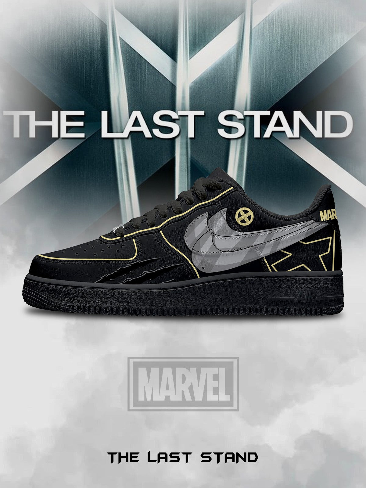 Zapatillas Air-Style personalizadas The Last Stand V.1