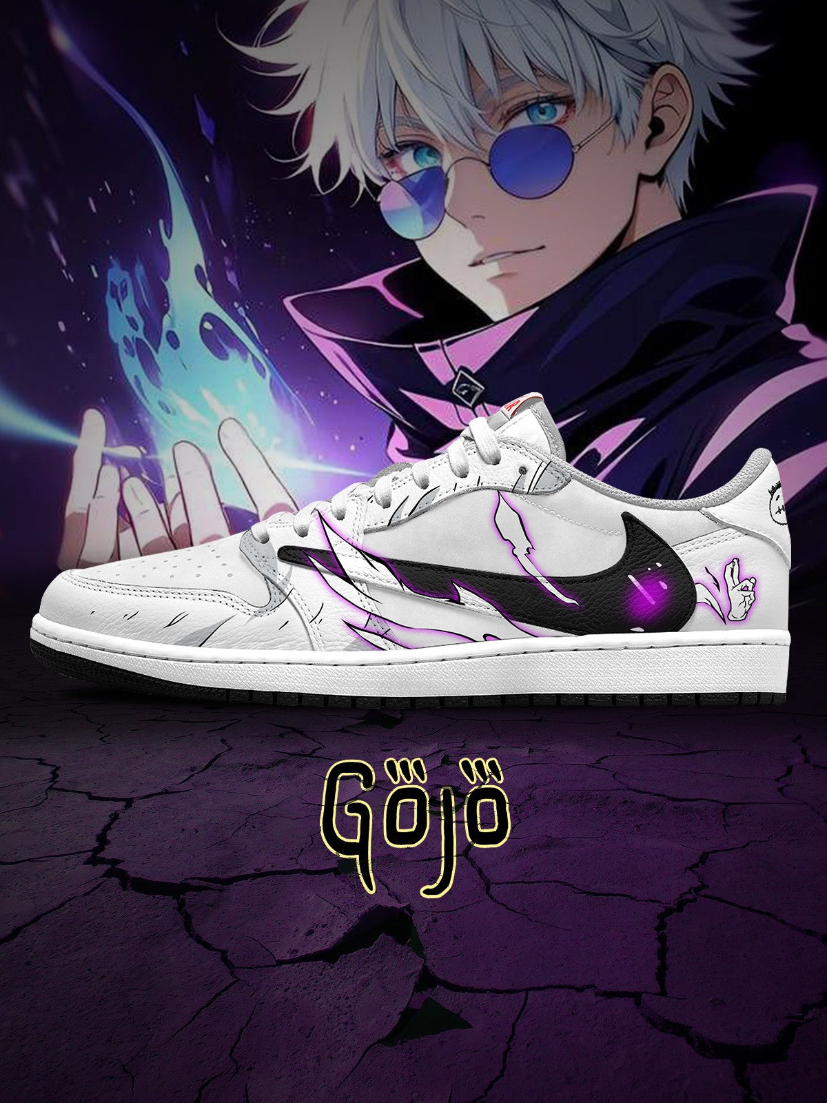 Zapatillas bajas Satoru Gojo V.6 Custom TS