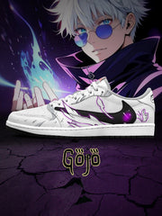 Zapatillas bajas Satoru Gojo V.6 Custom TS