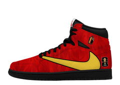 World Cup 2026 Belgium V.1 Custom TS High Sneakers